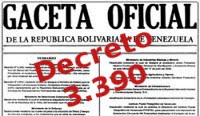Decreto Nº 3390