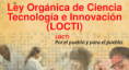Ley Orgánica de Ciencia, Tecnología e Innovación (LOCTI)